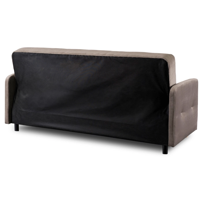 Zestaw 2x Sofa Rozkładana CUBA Beżowa