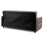 Zestaw 2x Sofa Rozkładana CUBA Beżowa