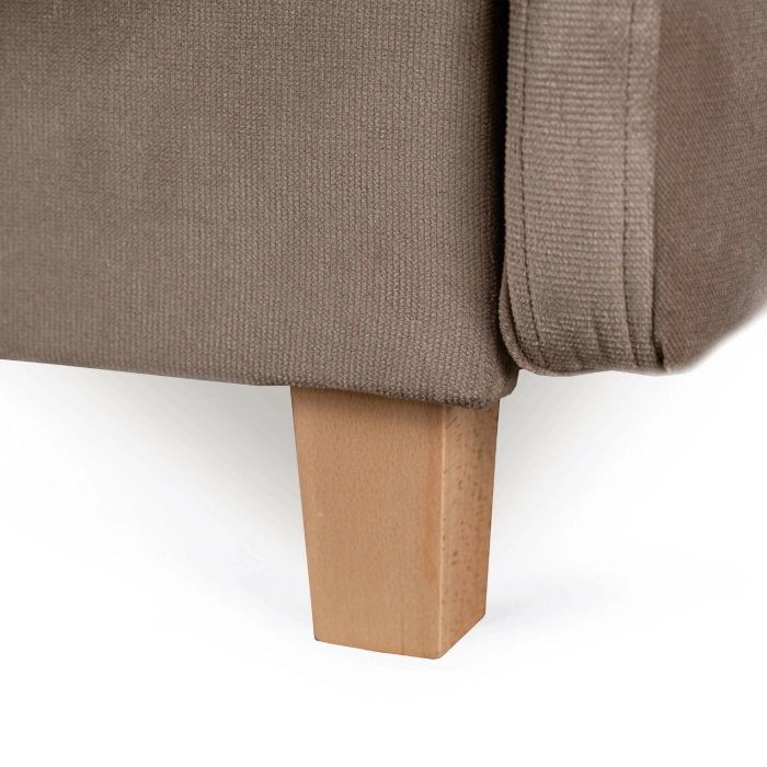 Zestaw 2x Sofa Rozkładana CUBA Beżowa