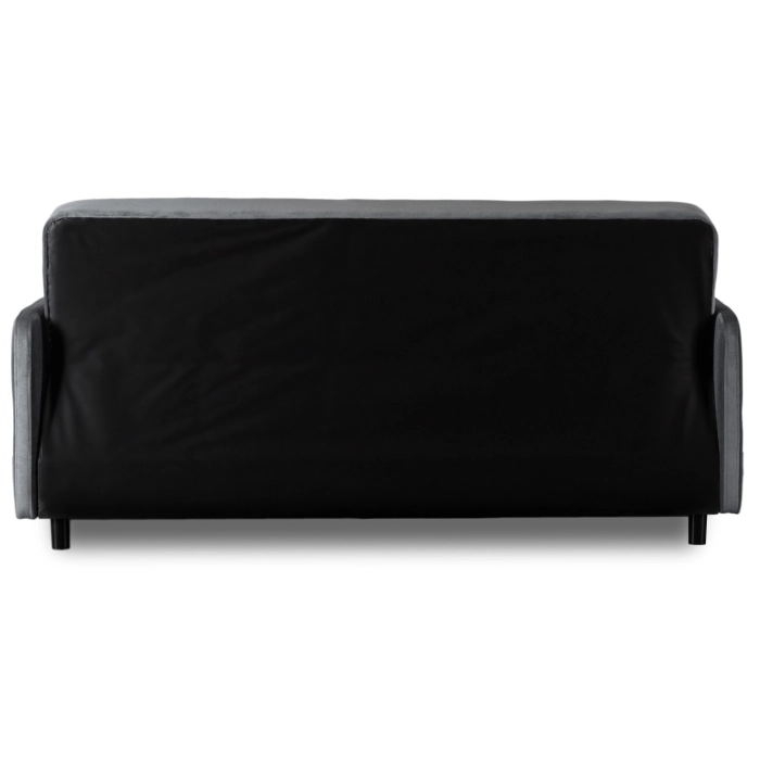Zestaw 2x Sofa Rozkładana CUBA Szara