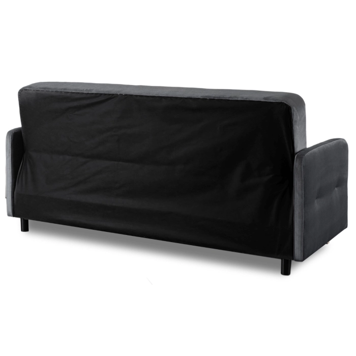 Zestaw 2x Sofa Rozkładana CUBA Szara