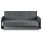 Zestaw 2x Sofa Rozkładana CUBA Szara