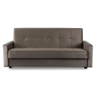 Zestaw 2x Sofa Rozkładana ALUNA Beżowa