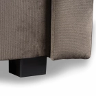 Zestaw 2x Sofa Rozkładana ALUNA Beżowa