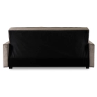 Zestaw 2x Sofa Rozkładana ALUNA Beżowa