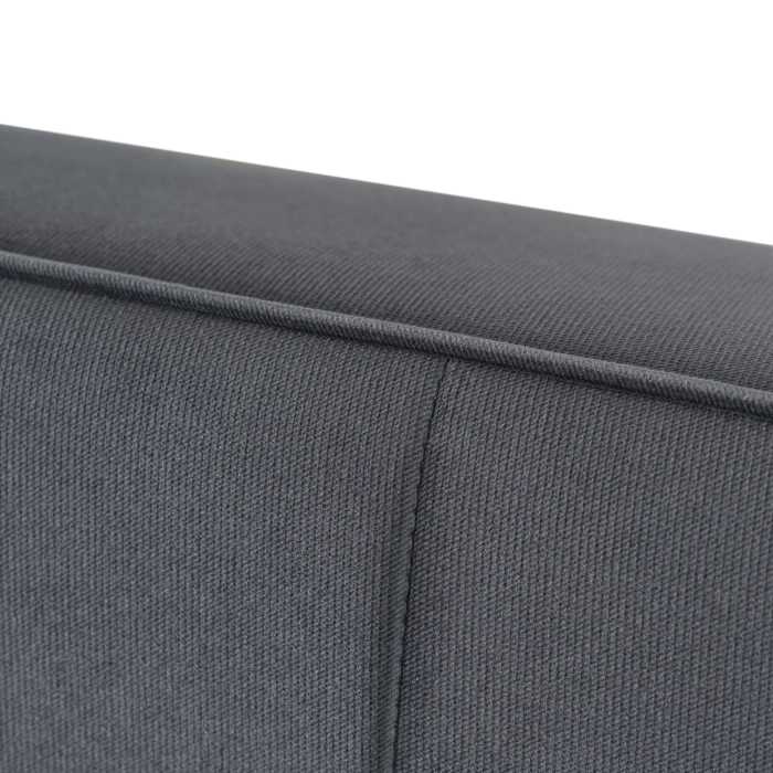 Zestaw 2x Sofa Rozkładana ALUNA Szara