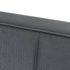 Zestaw 2x Sofa Rozkładana ALUNA Szara