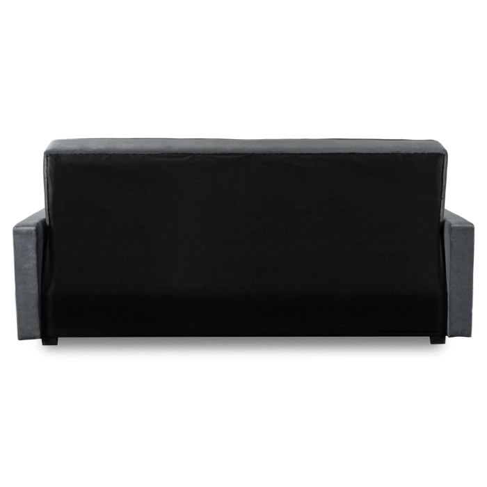 Zestaw 2x Sofa Rozkładana ALUNA Szara