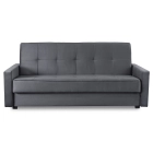 Zestaw 2x Sofa Rozkładana ALUNA Szara
