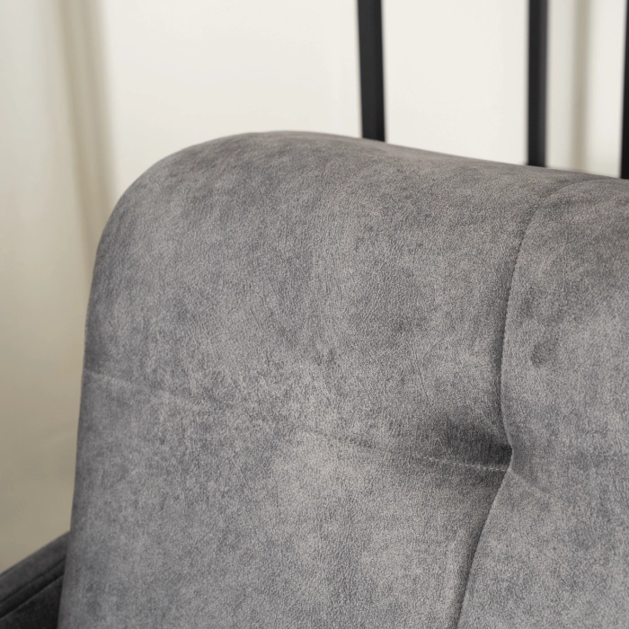 Zestaw 2x Sofa Rozkładana TIVOLI Szara