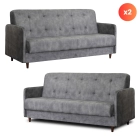 Zestaw 2x Sofa Rozkładana...