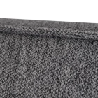 Zestaw 2x Sofa Rozkładana MALTA Szara