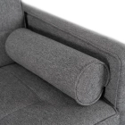 Zestaw 2x Sofa Rozkładana MALTA Szara