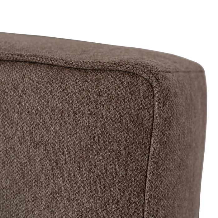 Zestaw 2x Sofa Rozkładana MALTA Brązowa