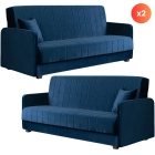 Zestaw 2x Sofa Rozkładana...