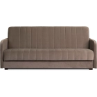 Zestaw 2x Sofa Rozkładana PORTO Beżowa