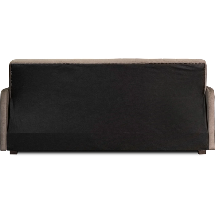Zestaw 2x Sofa Rozkładana PORTO Beżowa