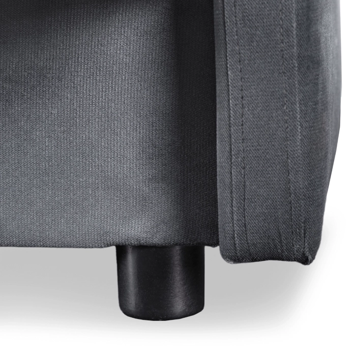 Zestaw 2x Sofa Rozkładana STELLA Szara