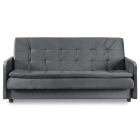 Zestaw 2x Sofa Rozkładana STELLA Szara