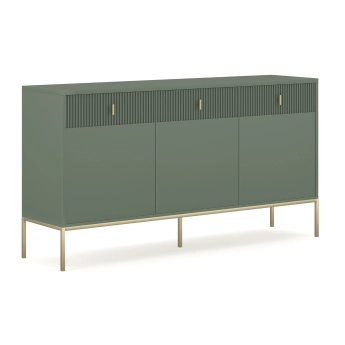 Komoda MARCOS 155 cm Zielona