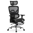 Fotel Obrotowy KAIR Ergonomiczny Czarny