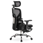 Fotel Obrotowy KAIR Ergonomiczny Czarny