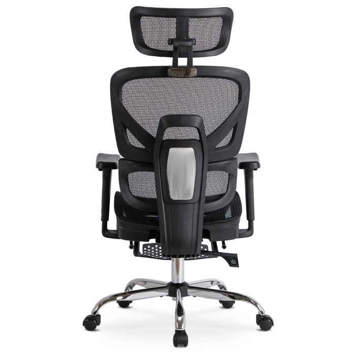 Fotel Obrotowy KAIR Ergonomiczny Czarny