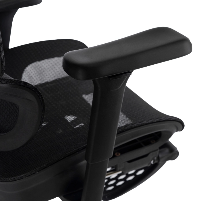 Fotel Obrotowy KAIR Ergonomiczny Czarny