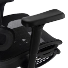 Fotel Obrotowy KAIR Ergonomiczny Czarny