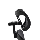 Fotel Obrotowy KAIR Ergonomiczny Czarny