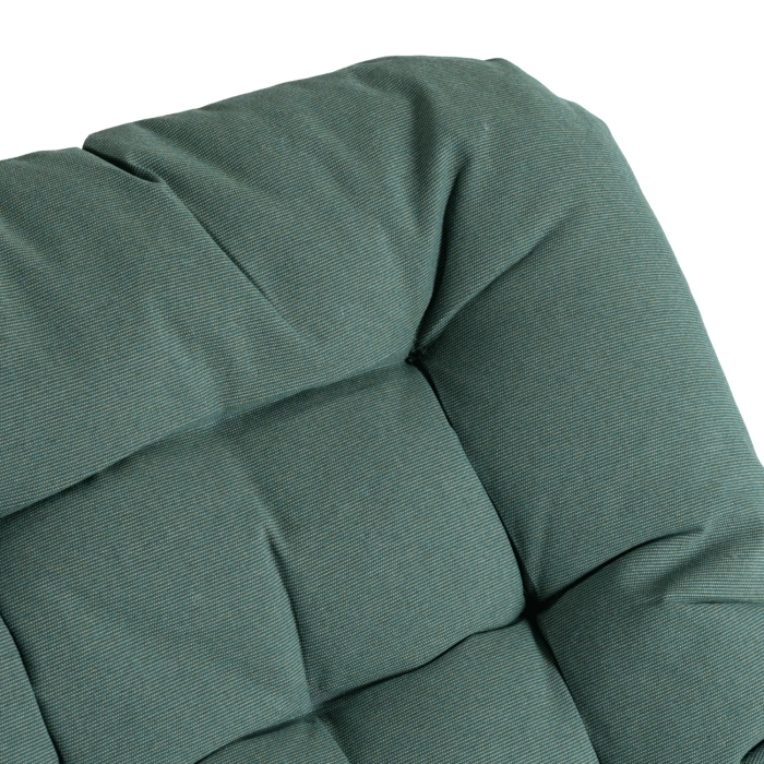 Fotel Bujany AURORA Zielony