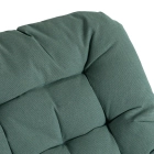 Fotel Bujany AURORA Zielony