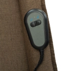 Fotel Elektrycznie Rozkładany COLTON z Funkcją Wstawania Brązowy
