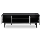 Szafka RTV MARLEN 155 cm Czarna