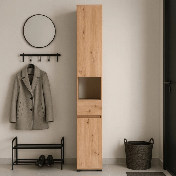 Szafka Słupek PARMA 30 cm Dąb Artisan