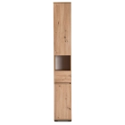Szafka Słupek VENORNA 30 cm Dąb Artisan