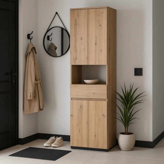 Szafka Słupek MODENA 60 cm Dąb Artisan