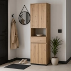 Szafka Słupek MODENA 60 cm Dąb Artisan