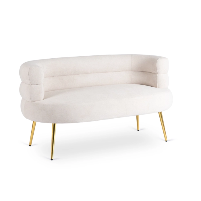 Sofa NANTES Kremowa