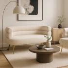 Sofa NANTES Kremowa