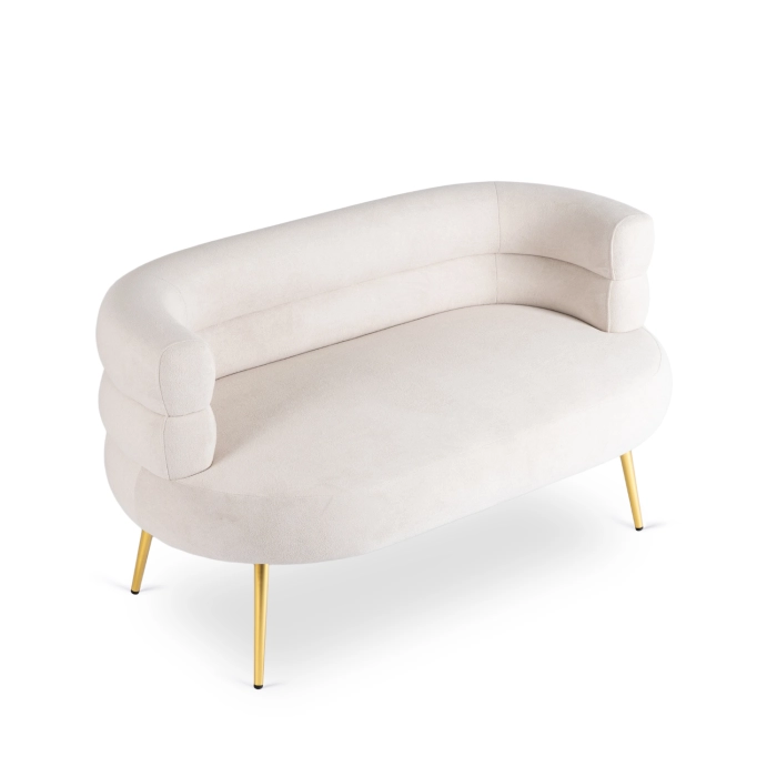Sofa NANTES Kremowa