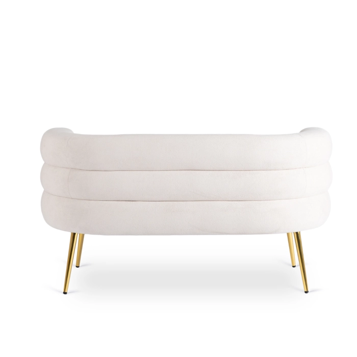 Sofa NANTES Kremowa