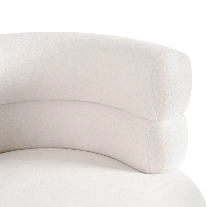 Sofa NANTES Kremowa