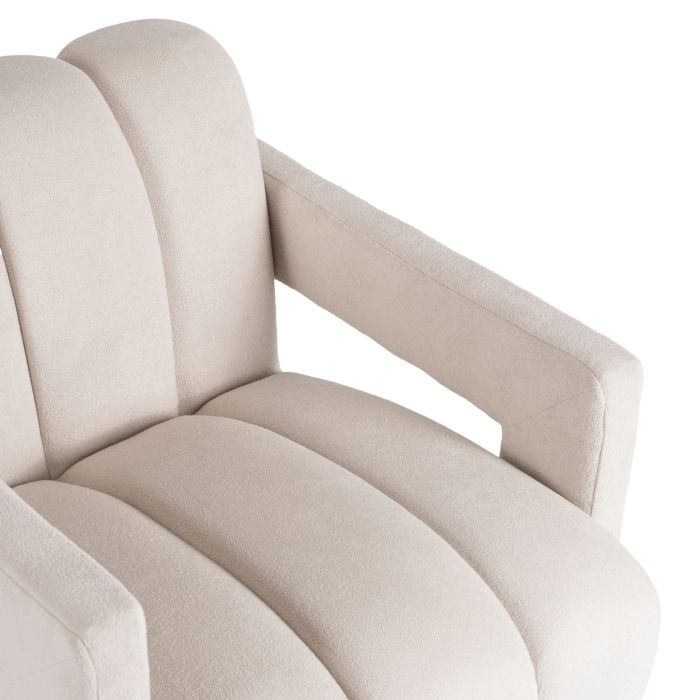 Fotel BENDER Kremowy