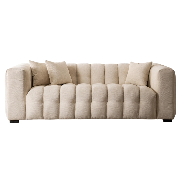 Sofa MODERNO 3S Trzyosobowa Kremowa