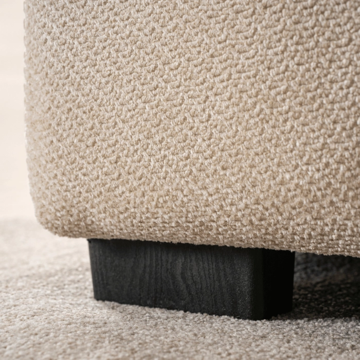 Sofa MODERNO 2S Dwuosobowa Kremowa