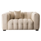 Sofa MODERNO 2S Dwuosobowa Kremowa