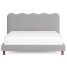 Łóżko 160x200 IZMIR Szare Boucle