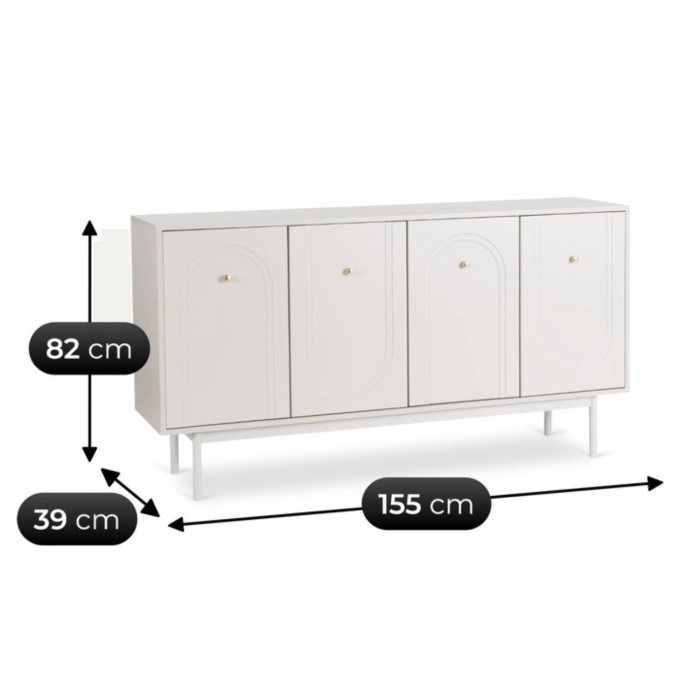 Komoda MARLEN 155 cm Kaszmir