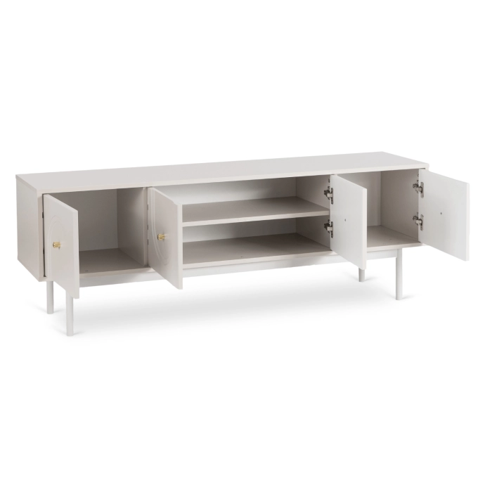 Szafka RTV MARLEN 155 cm Kaszmir